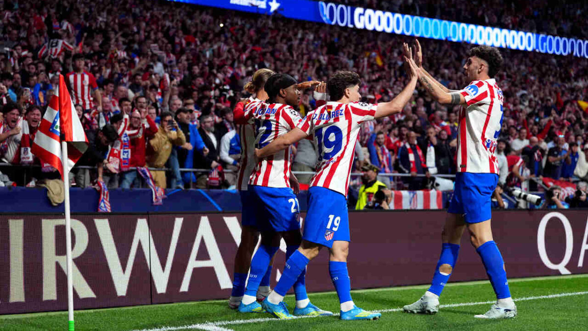 Imagem da noticia Atlético perde para o Barcelona, mas volta à semi da Champions após nove anos