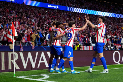 Imagem da noticia Atlético perde para o Barcelona, mas volta à semi da Champions após nove anos