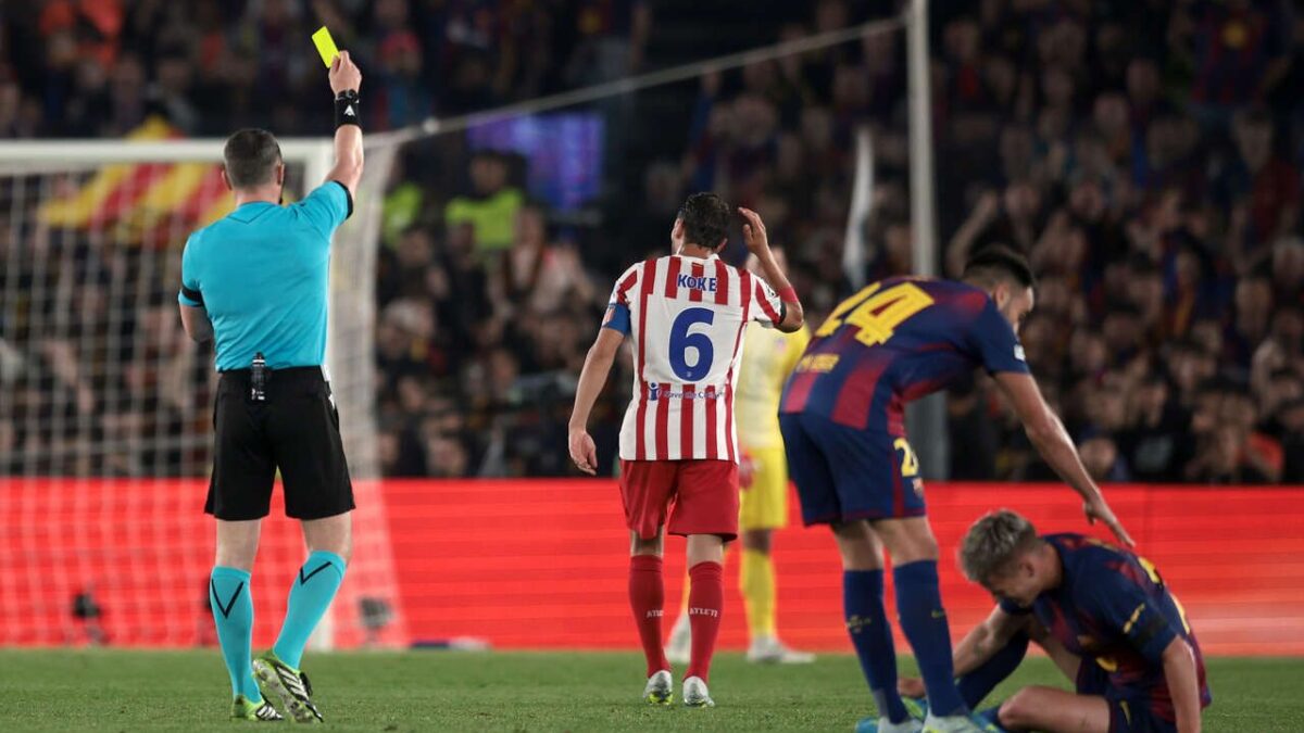 Imagem da noticia Barcelona apresenta queixa à UEFA e contesta arbitragem contra o Atlético