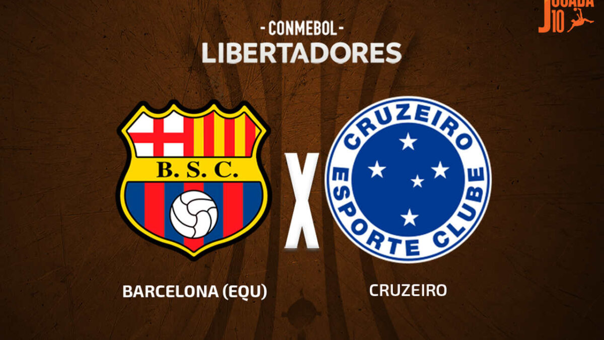 Imagem da noticia Barcelona-EQU x Cruzeiro: onde assistir, escalações e arbitragem