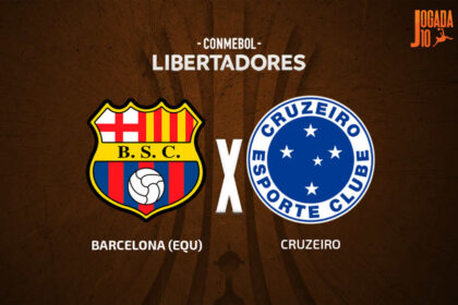 Imagem da noticia Barcelona-EQU x Cruzeiro: onde assistir, escalações e arbitragem