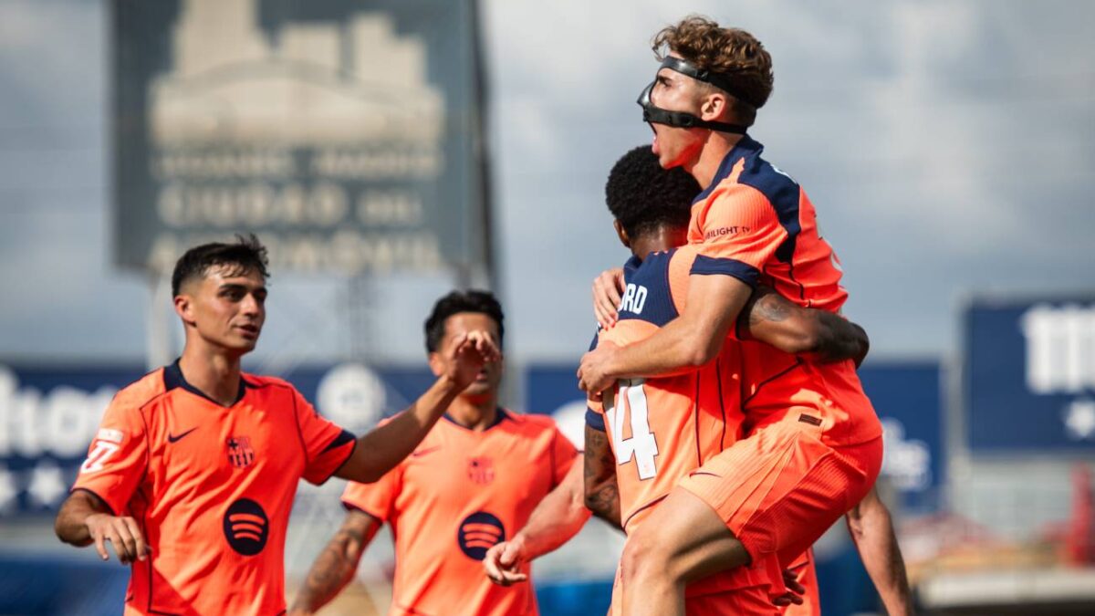 Imagem da noticia Barcelona vence o Getafe e encaminha título espanhol