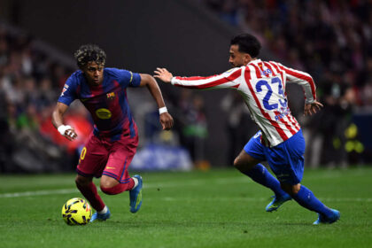 Imagem da noticia Barcelona vira para cima do Atlético e dispara no Espanhol