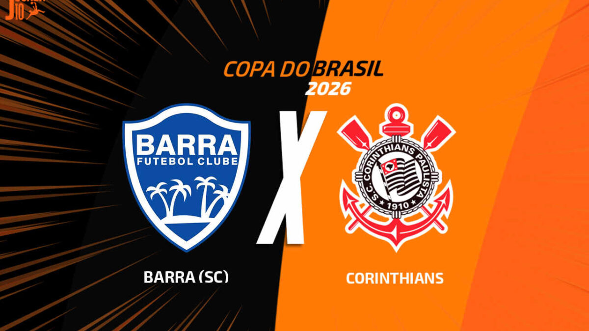 Imagem da noticia Barra-SC x Corinthians: onde assistir, escalações e arbitragem