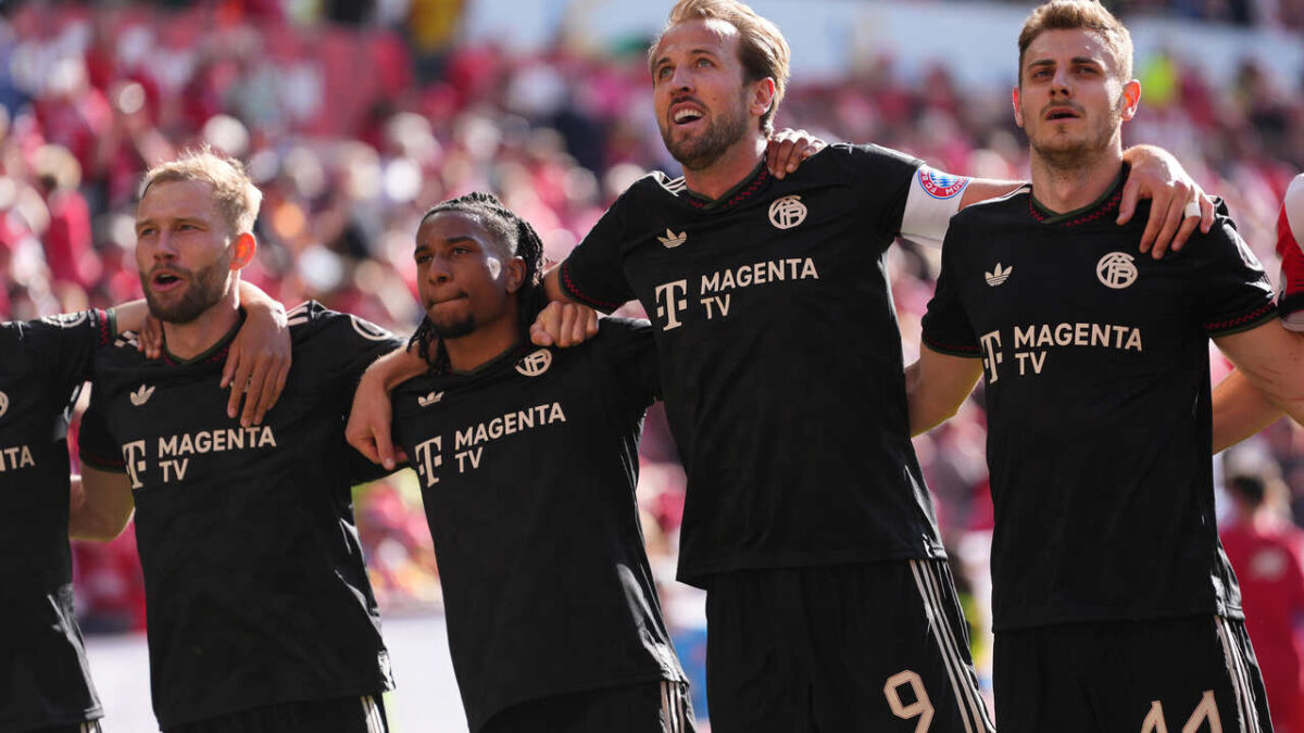 Imagem da noticia Bayern leva três gols, vira no segundo tempo e bate o Mainz pela Bundesliga