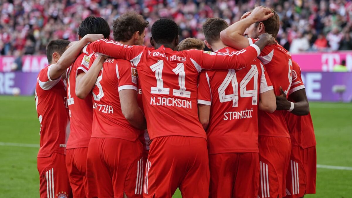 Imagem da noticia Bayern vence Stuttgart por 4 a 2 e conquista o Campeonato Alemão pela 35ª vez
