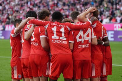 Imagem da noticia Bayern vence Stuttgart por 4 a 2 e conquista o Campeonato Alemão pela 35ª vez
