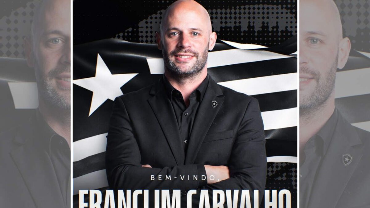 Imagem da noticia Botafogo anuncia contratação do técnico Franclim Carvalho