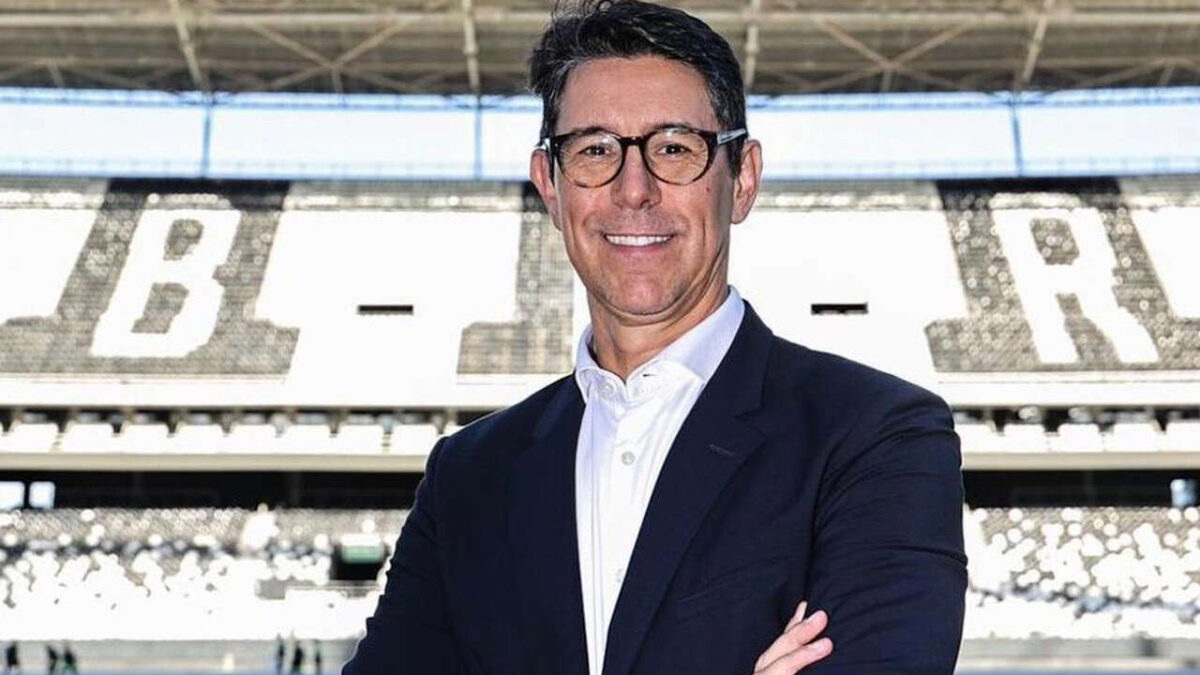 Imagem da noticia Botafogo anuncia novo diretor financeiro da SAF