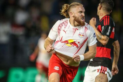 Imagem da noticia Bragantino atropela Flamengo e encerra invencibilidade de Jardim