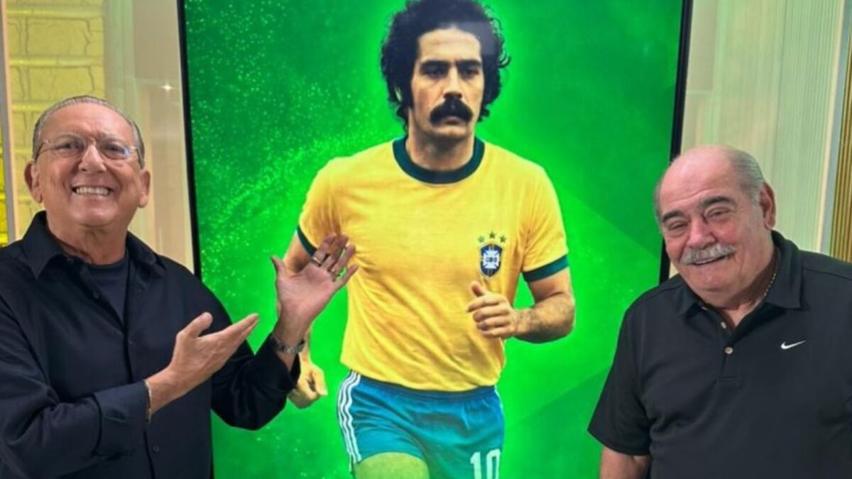 Imagem da noticia 'Brasil não é favorito' na Copa do Mundo, diz Rivellino