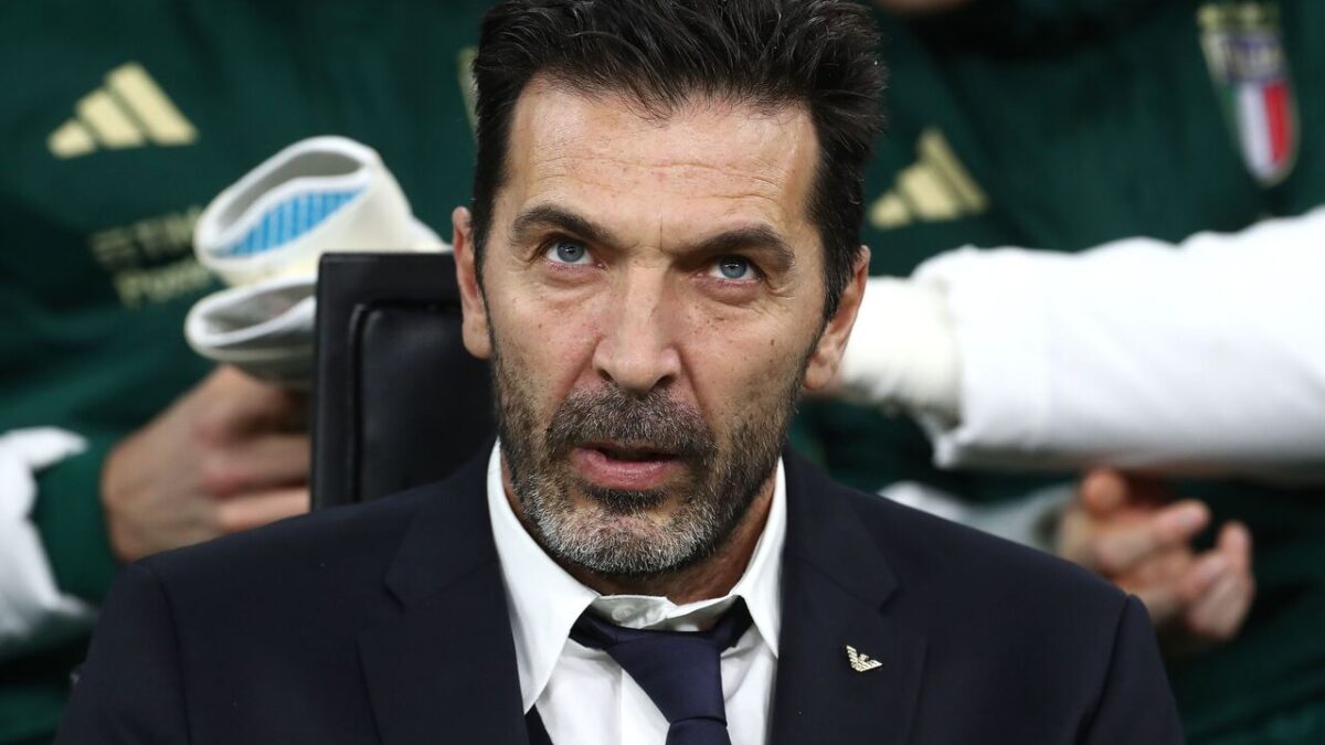 Imagem da noticia Buffon deixa seleção após Itália ficar novamente fora da Copa do Mundo