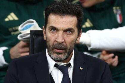 Imagem da noticia Buffon deixa seleção após Itália ficar novamente fora da Copa do Mundo