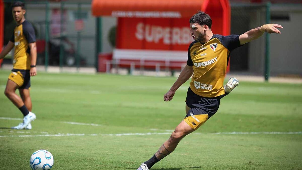 Imagem da noticia Calleri e Luciano ficam à disposição e reforçam o São Paulo diante do O'Higgins