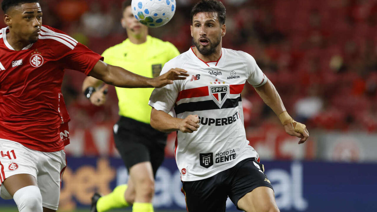 Imagem da noticia Calleri valoriza reação, mas cobra capricho do São Paulo: ''Falta finalizar mais''
