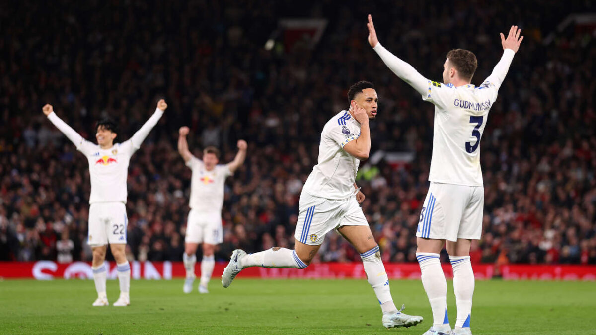 Imagem da noticia Casemiro marca, mas Leeds quebra tabu e vence o United no Old Trafford
