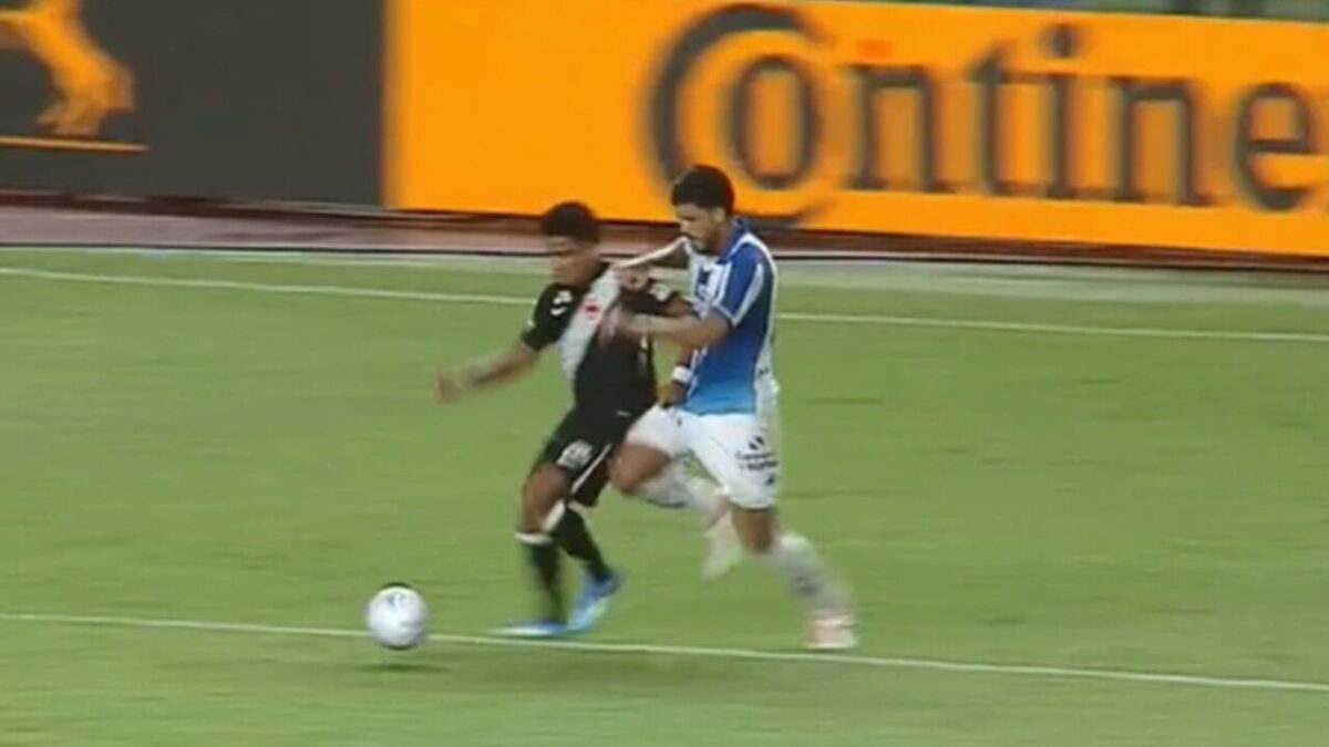 Imagem da noticia CBF divulga análise do VAR em gol anulado do Vasco