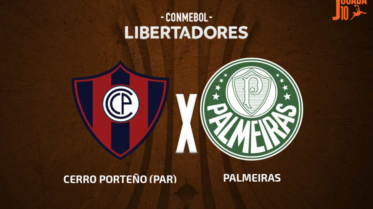 Imagem da noticia Cerro Porteño x Palmeiras: onde assistir, escalações e arbitragem