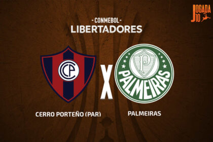 Imagem da noticia Cerro Porteño x Palmeiras: onde assistir, escalações e arbitragem
