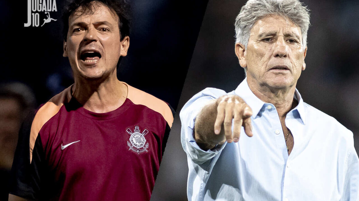 Imagem da noticia Com métodos diferentes, Renato e Diniz duelam com ampla vantagem de técnico vascaíno