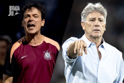 Imagem da noticia Com métodos diferentes, Renato e Diniz duelam com ampla vantagem de técnico vascaíno
