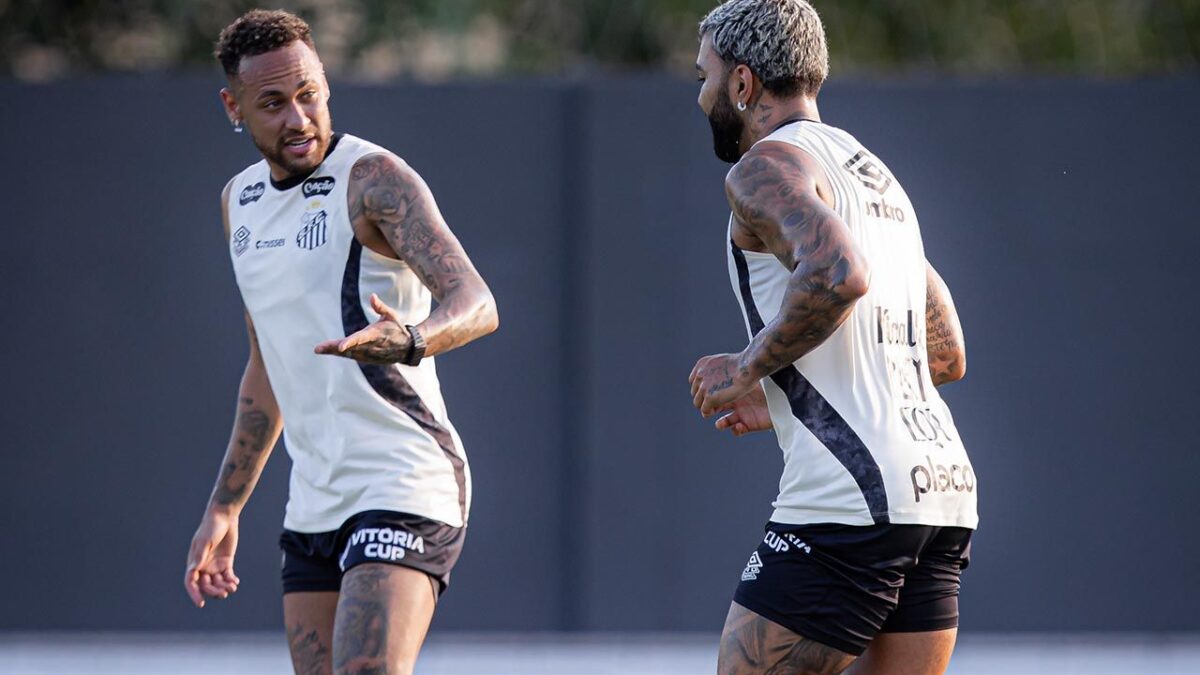 Imagem da noticia Com Neymar e Gabigol, Santos inscreve 50 jogadores na Sul-Americana