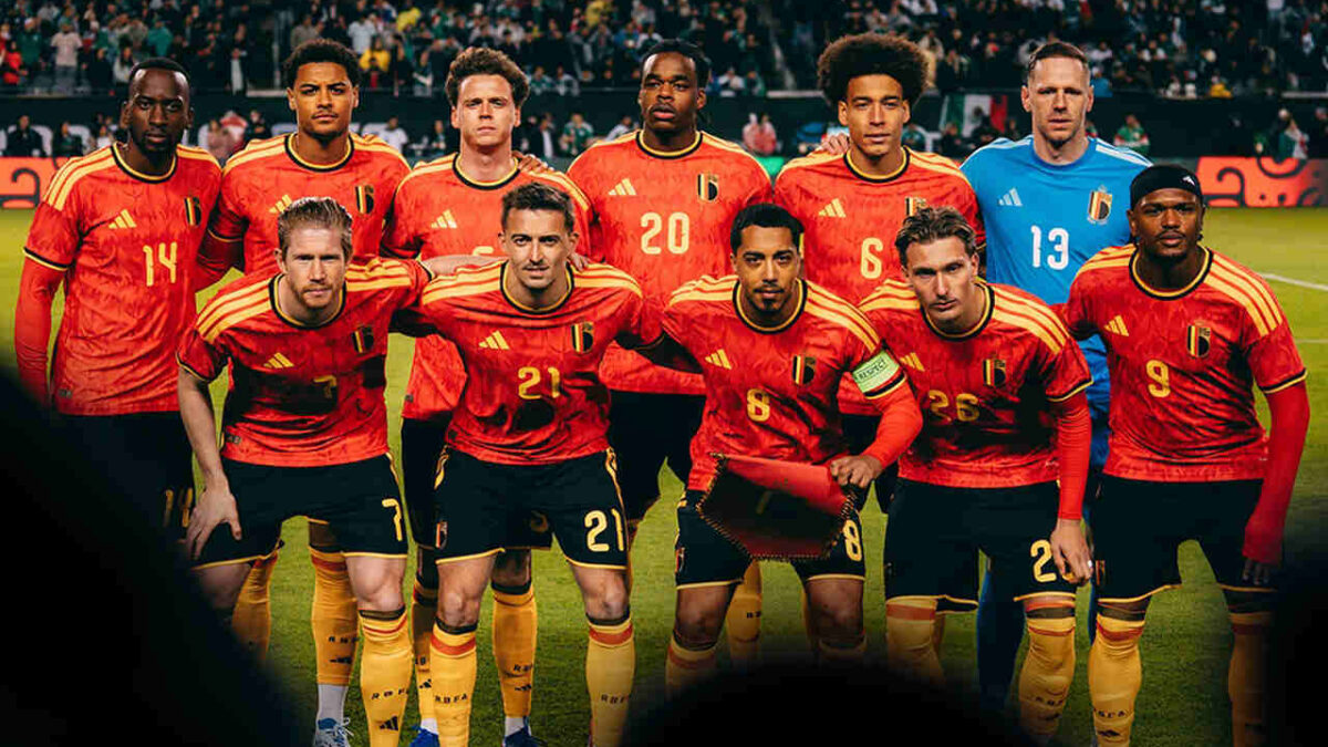 Imagem da noticia Como chega a Bélgica para a Copa do Mundo