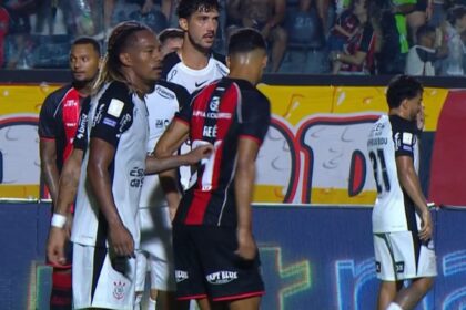 Imagem da noticia Corinthians empata sem gols com Vitória e entra na zona de rebaixamento