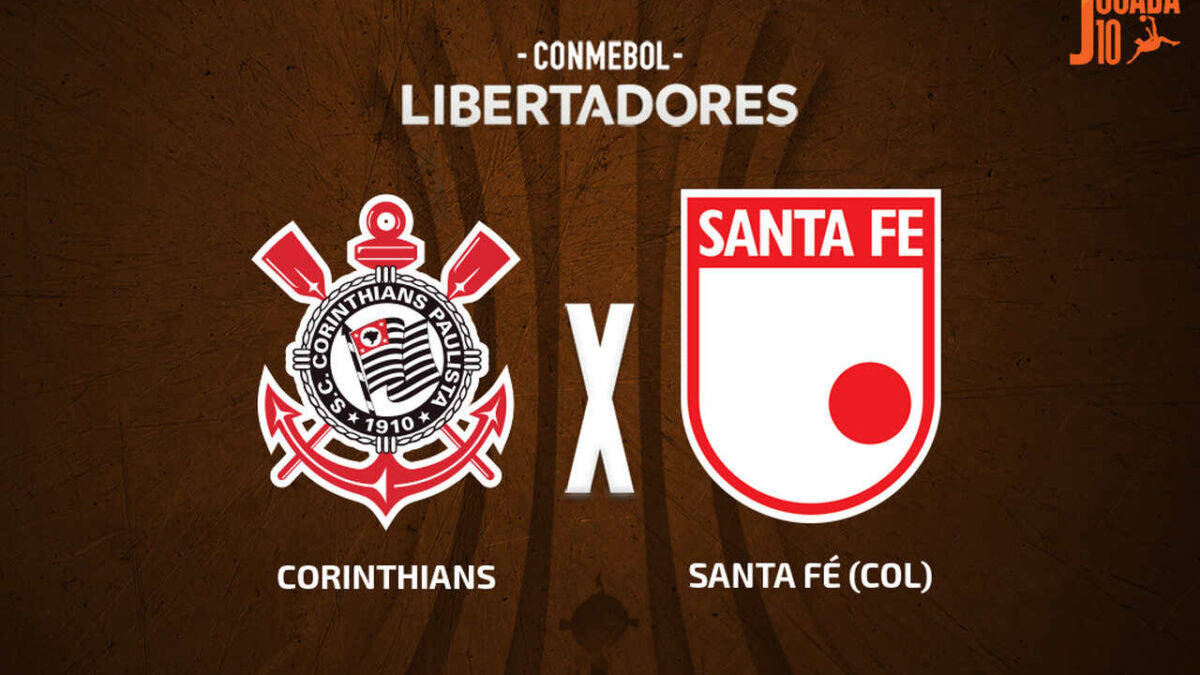 Imagem da noticia Corinthians x Santa Fé: onde assistir, escalações e arbitragem