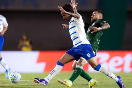 Imagem da noticia Cruzeiro vacila nos acréscimos e empata com Goiás pela Copa do Brasil