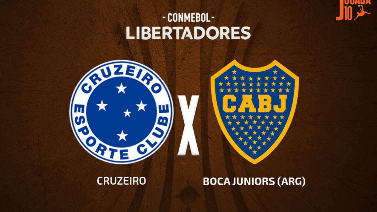 Imagem da noticia Cruzeiro x Boca Juniors: onde assistir, escalações e arbitragem