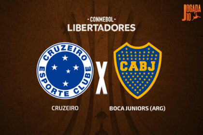 Imagem da noticia Cruzeiro x Boca Juniors: onde assistir, escalações e arbitragem