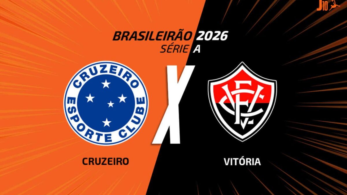 Imagem da noticia Cruzeiro x Vitória: onde assistir, escalações e arbitragem