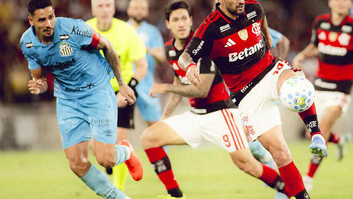 Imagem da noticia De Arrascaeta defende Plata no Flamengo