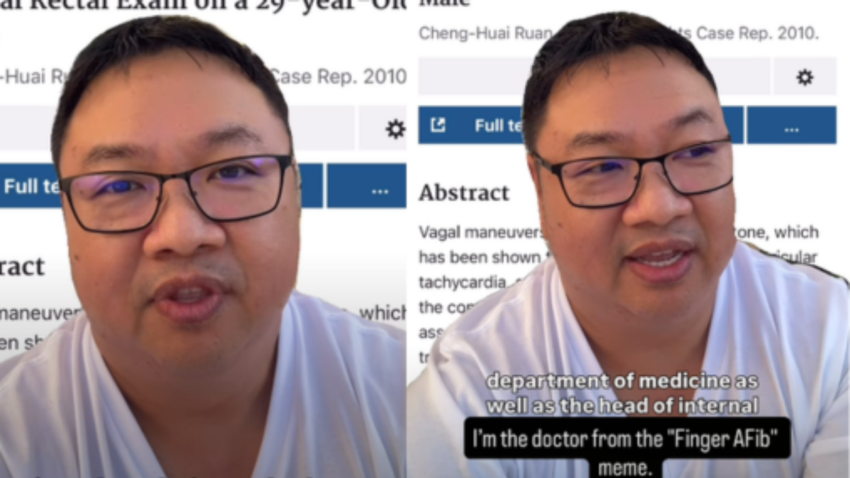 Médico viu caso viralizar nas redes sociais após 16 anos