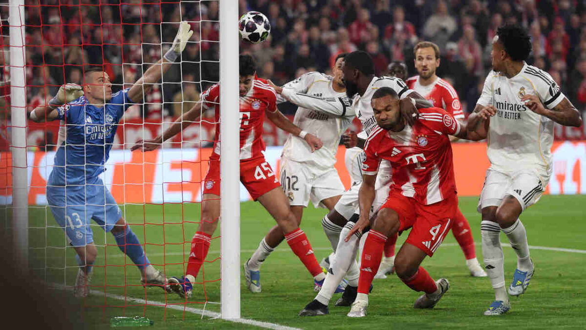 Imagem da noticia Em jogo épico, Bayern elimina Real Madrid e é semifinalista da Champions