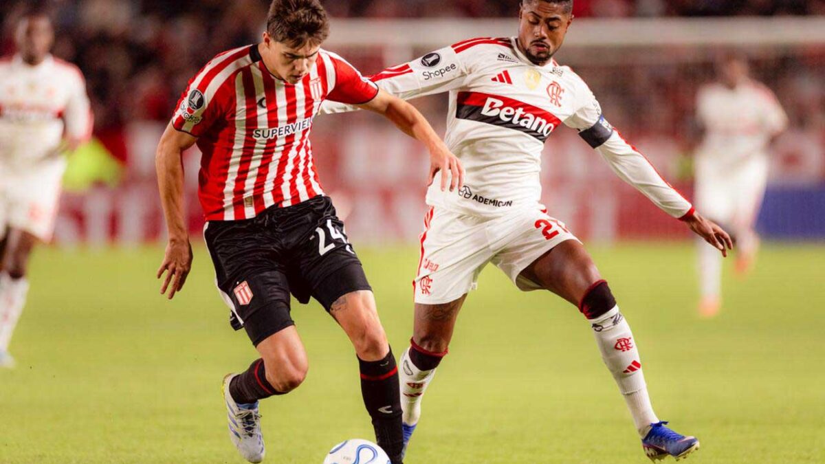 Imagem da noticia Em jogo intenso, Flamengo empata na Argentina com o Estudiantes