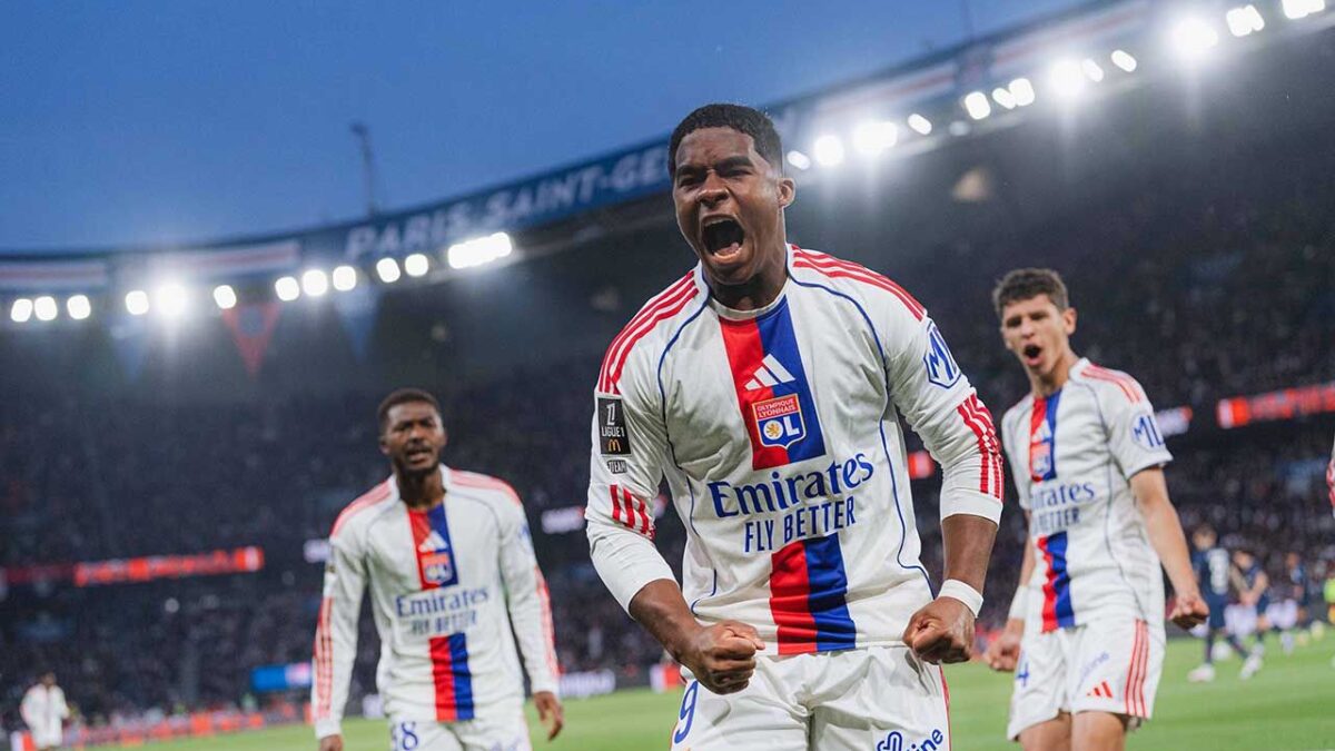 Imagem da noticia Endrick é decisivo e leva Lyon à vitória contra o PSG