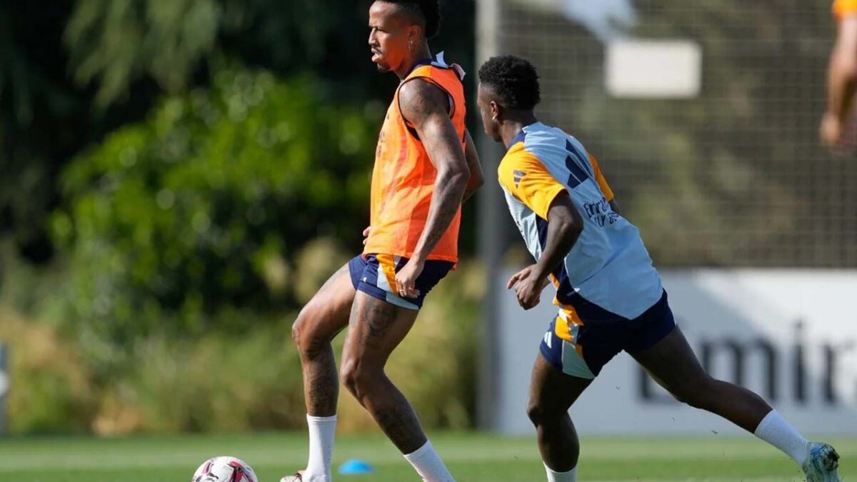 Imagem da noticia Exames médicos descartam lesão muscular de Éder Militão