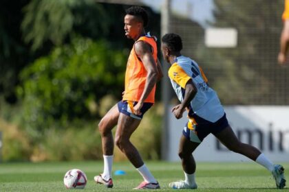 Imagem da noticia Exames médicos descartam lesão muscular de Éder Militão