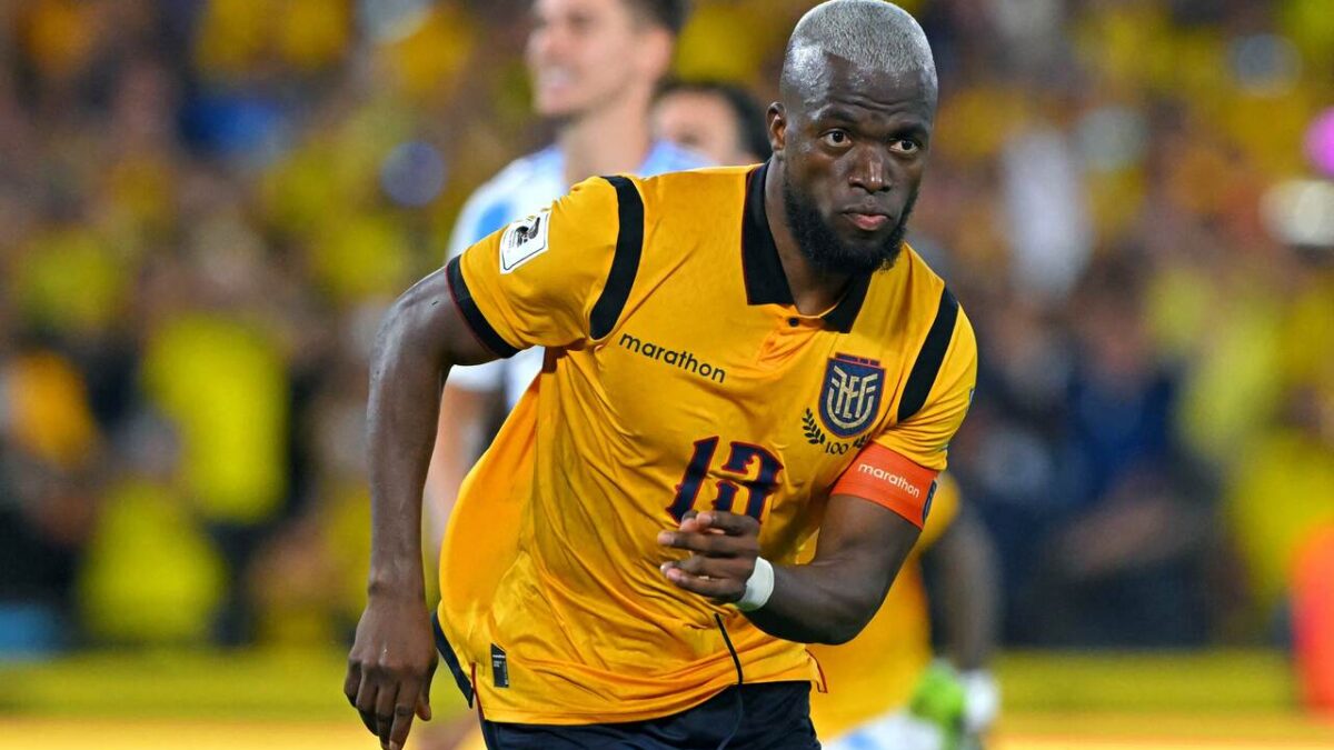 Imagem da noticia Feras da Copa: Enner Valencia, o maior artilheiro da história do Equador