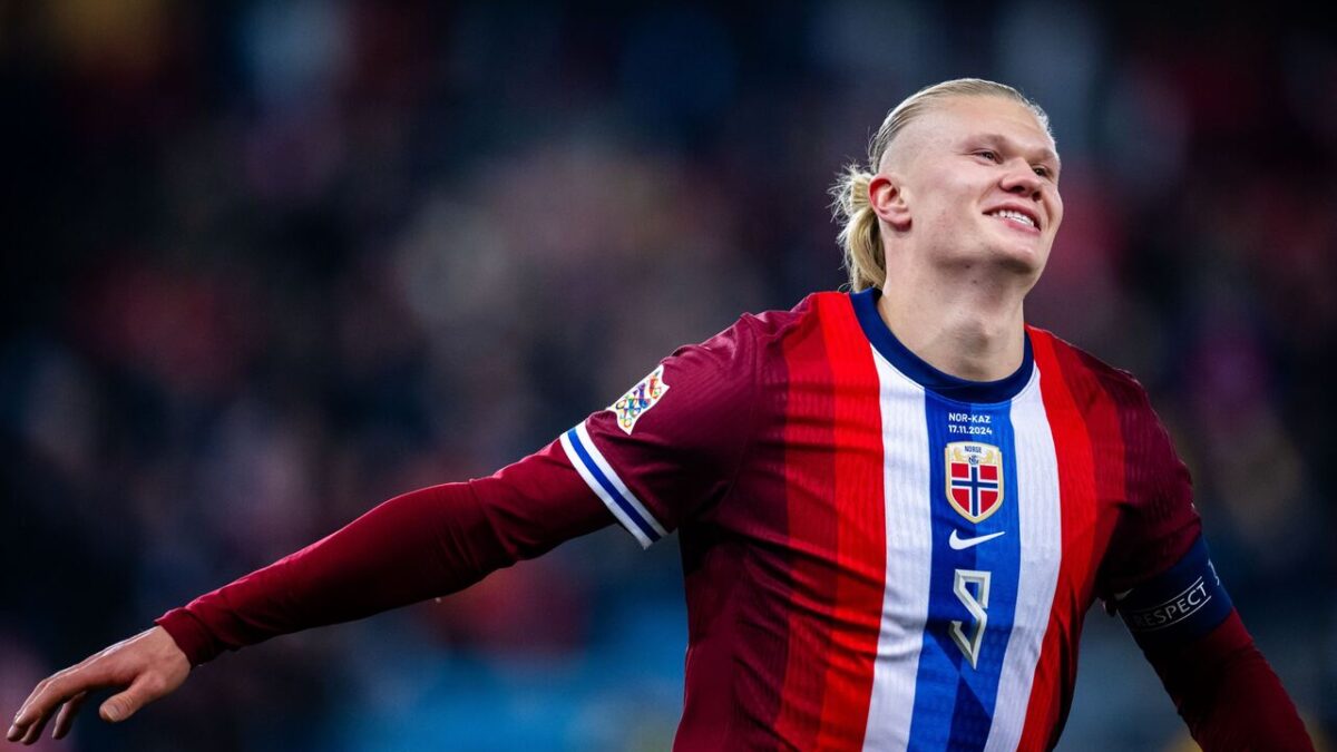Imagem da noticia Feras da Copa: Erling Haaland, o cometa norueguês