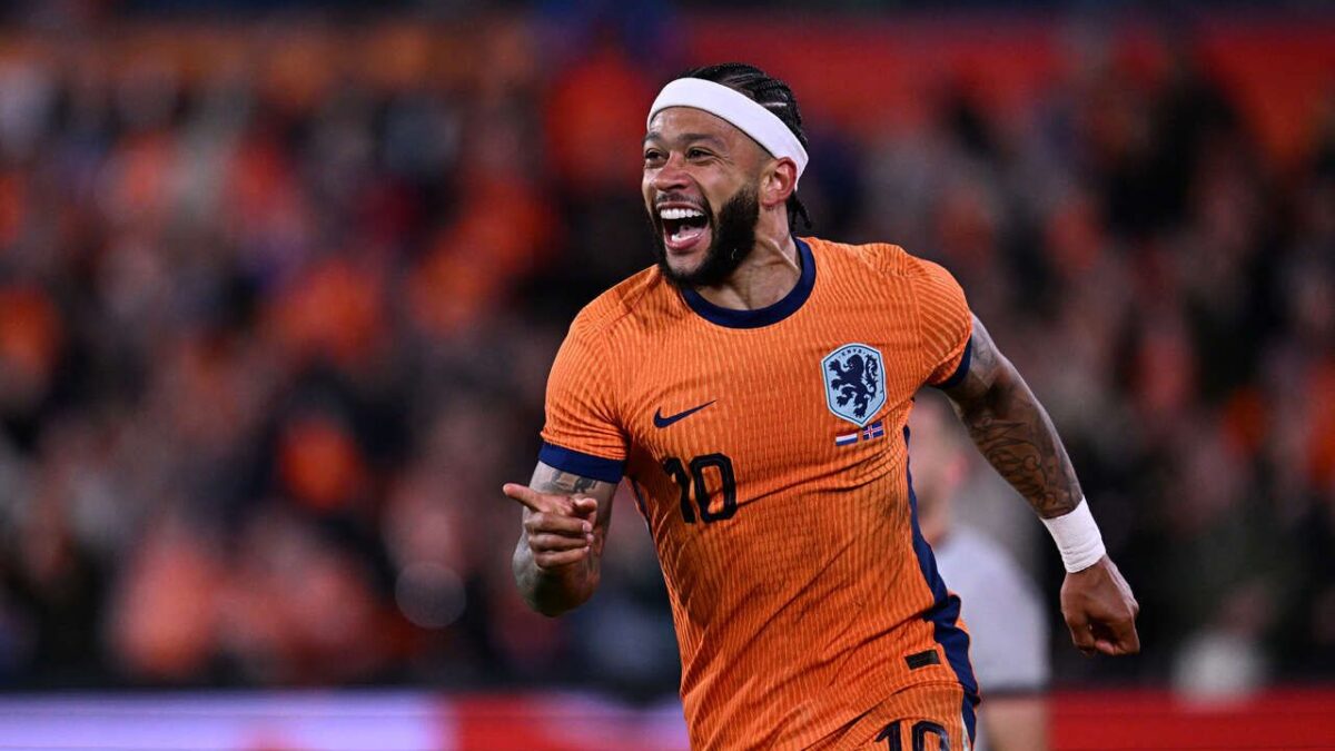 Imagem da noticia Feras da Copa: Memphis Depay, o maior artilheiro da história da Holanda