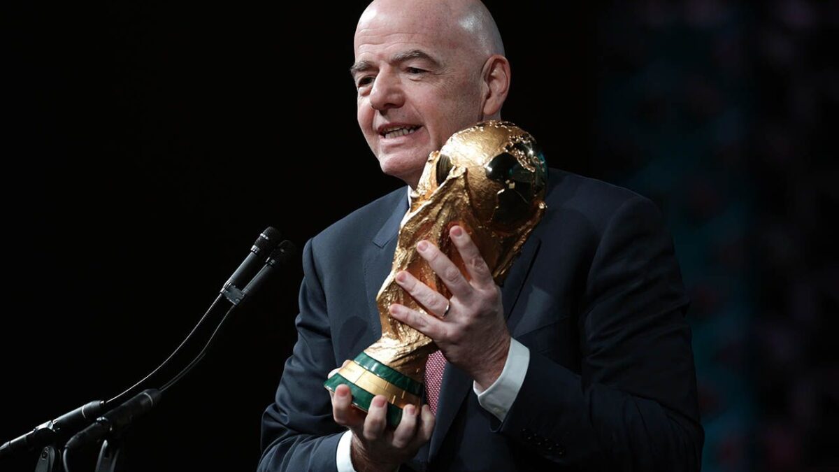 Imagem da noticia Fifa amplia premiações na Copa, e campeão receberá R$ 267 milhões