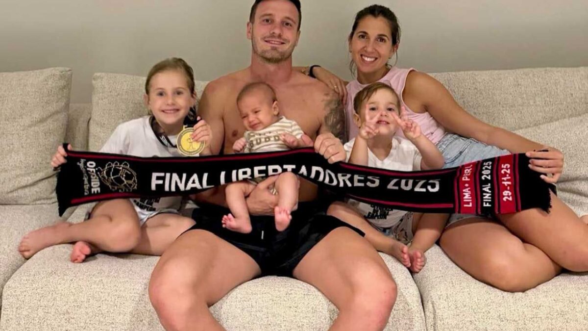 Imagem da noticia Filho de Saúl, do Flamengo, volta para casa após ficar internado