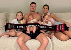 Imagem da noticia Filho de Saúl, do Flamengo, volta para casa após ficar internado