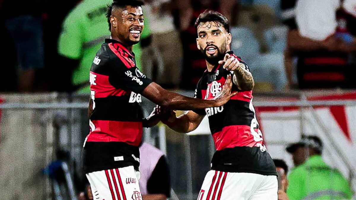 Imagem da noticia Flamengo goleia Independiente Medellín e lidera o Grupo A da Libertadores
