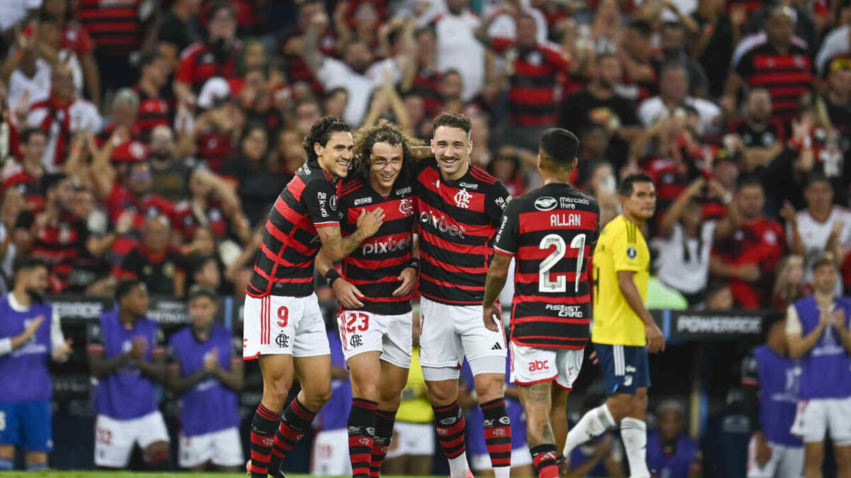 Imagem da noticia Flamengo tem retrospecto positivo contra colombianos na Libertadores