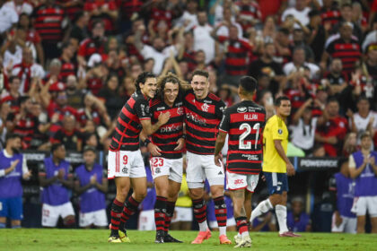 Imagem da noticia Flamengo tem retrospecto positivo contra colombianos na Libertadores