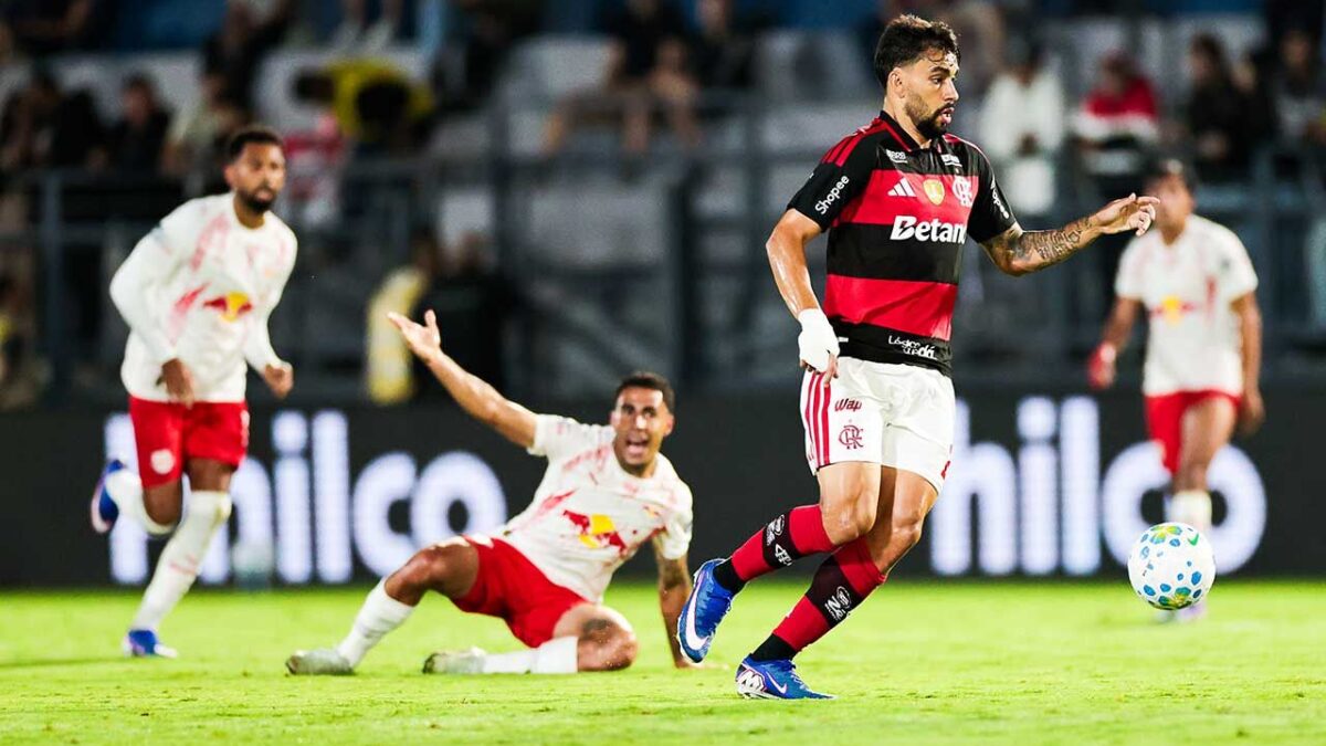 Imagem da noticia Flamengo volta perder por três ou mais gols após quase dois anos
